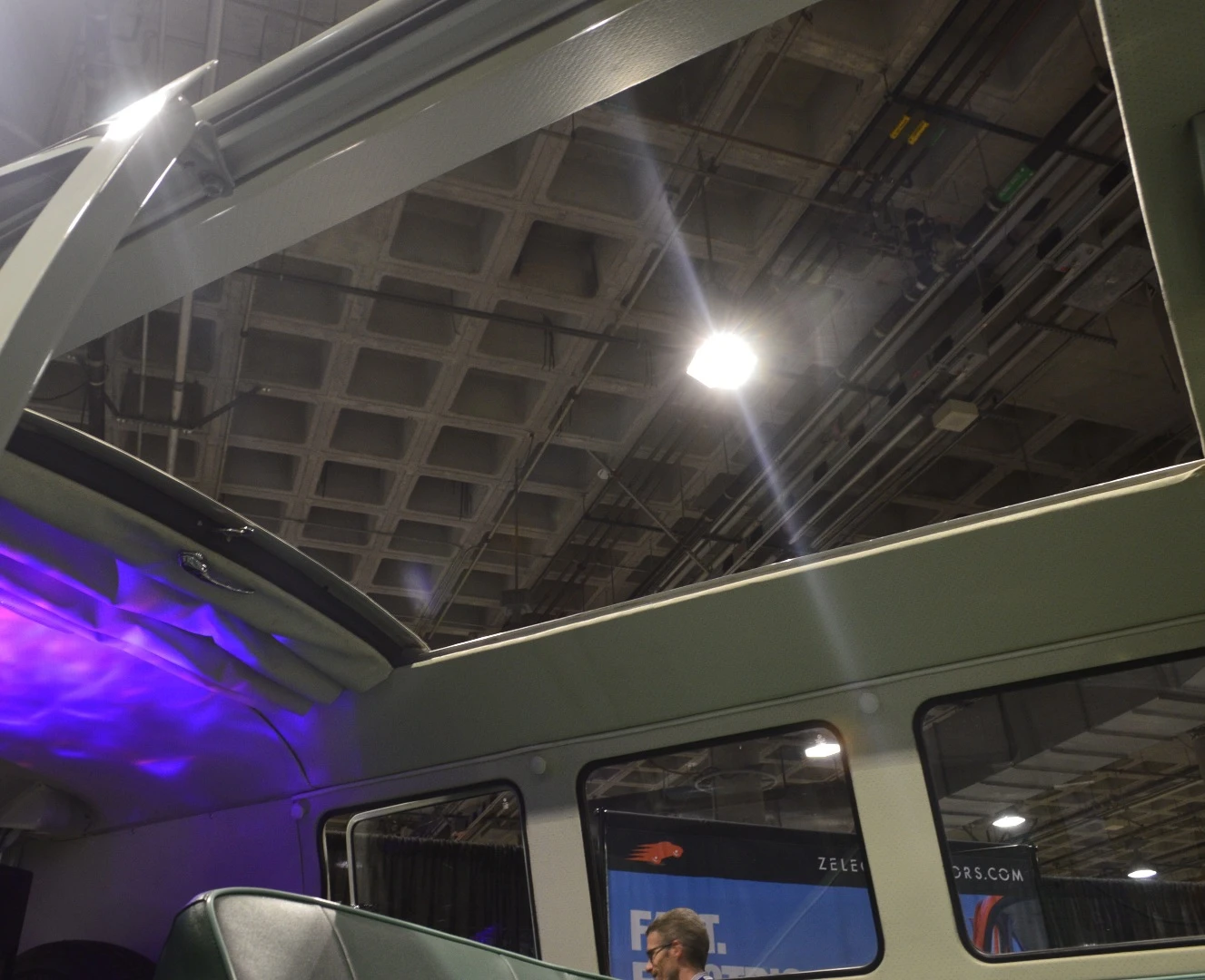 In case you didn't believe us about the sunroof ...