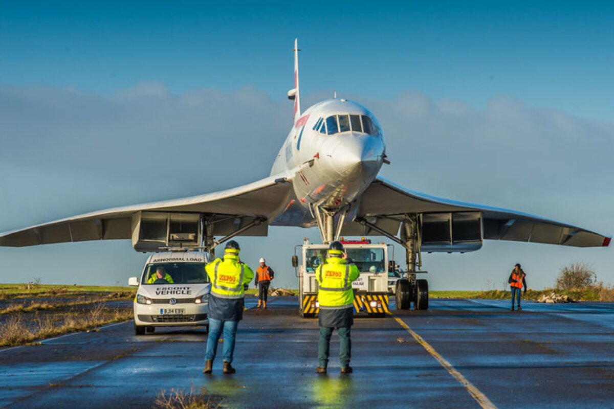 British Airways’ Concorde Alpha Foxtrot was the last Concorde to be built and the last to fly