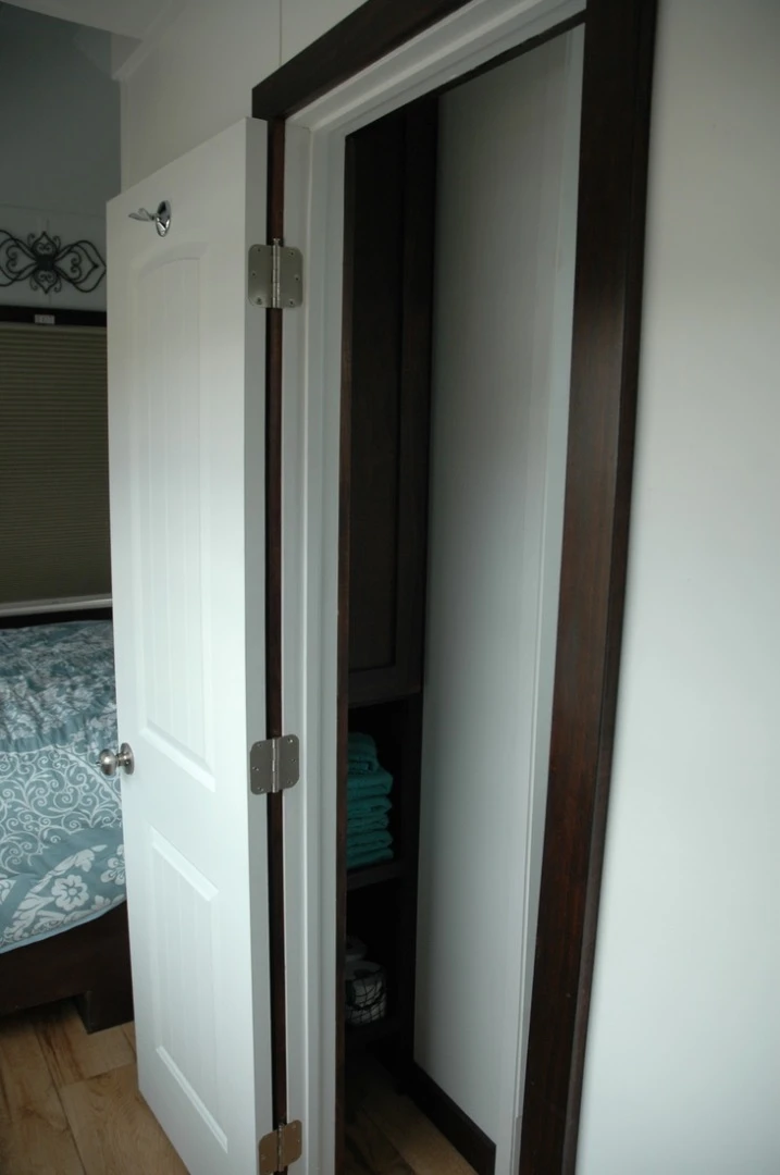 A small storage room