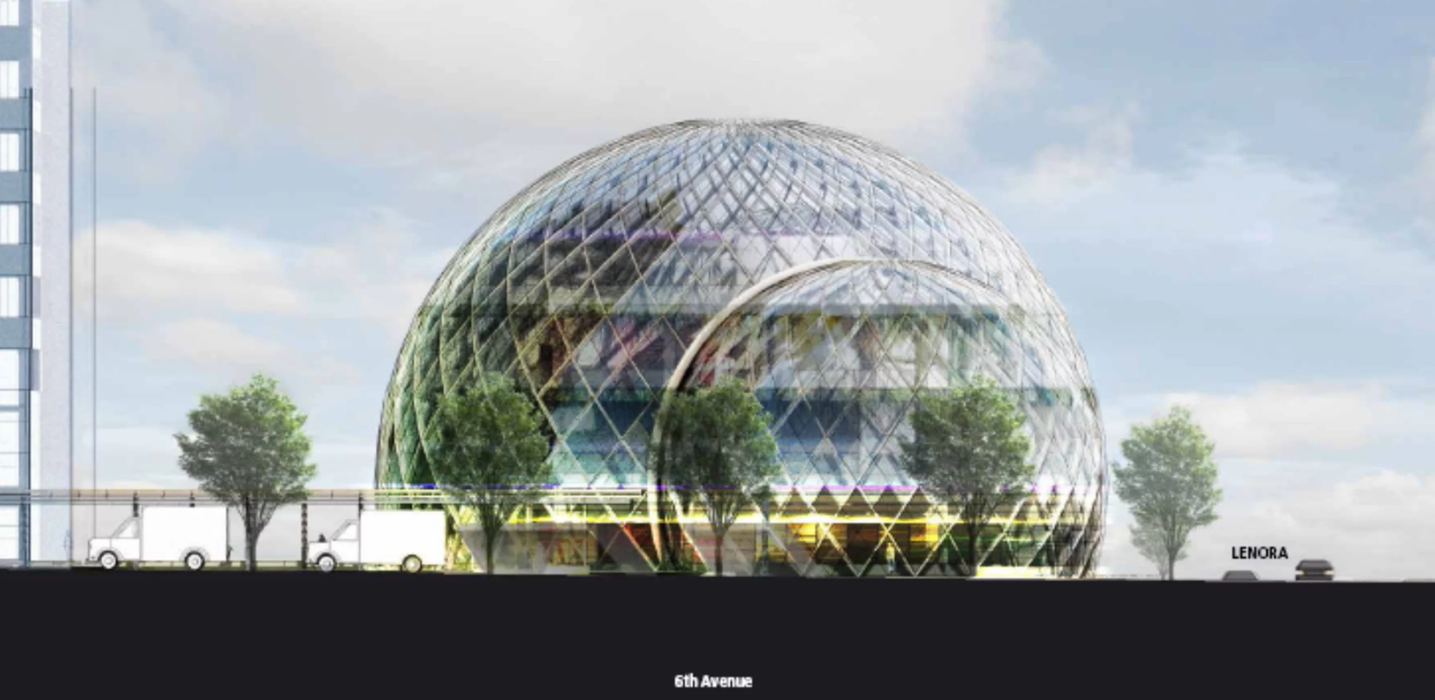 South Elevation - 6th Avenue (Image: Studio 216)