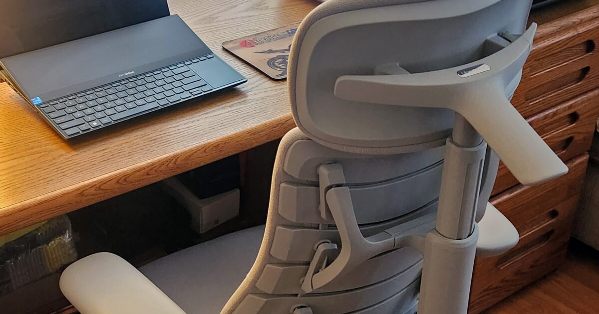 Comfort isn't cheap: My $1,100 LiberNovo desk chair review