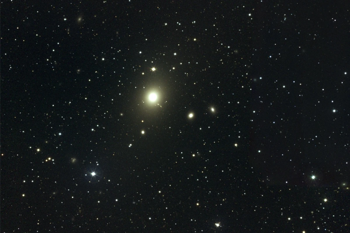Visible light image of the Virgo Galaxy Cluster
