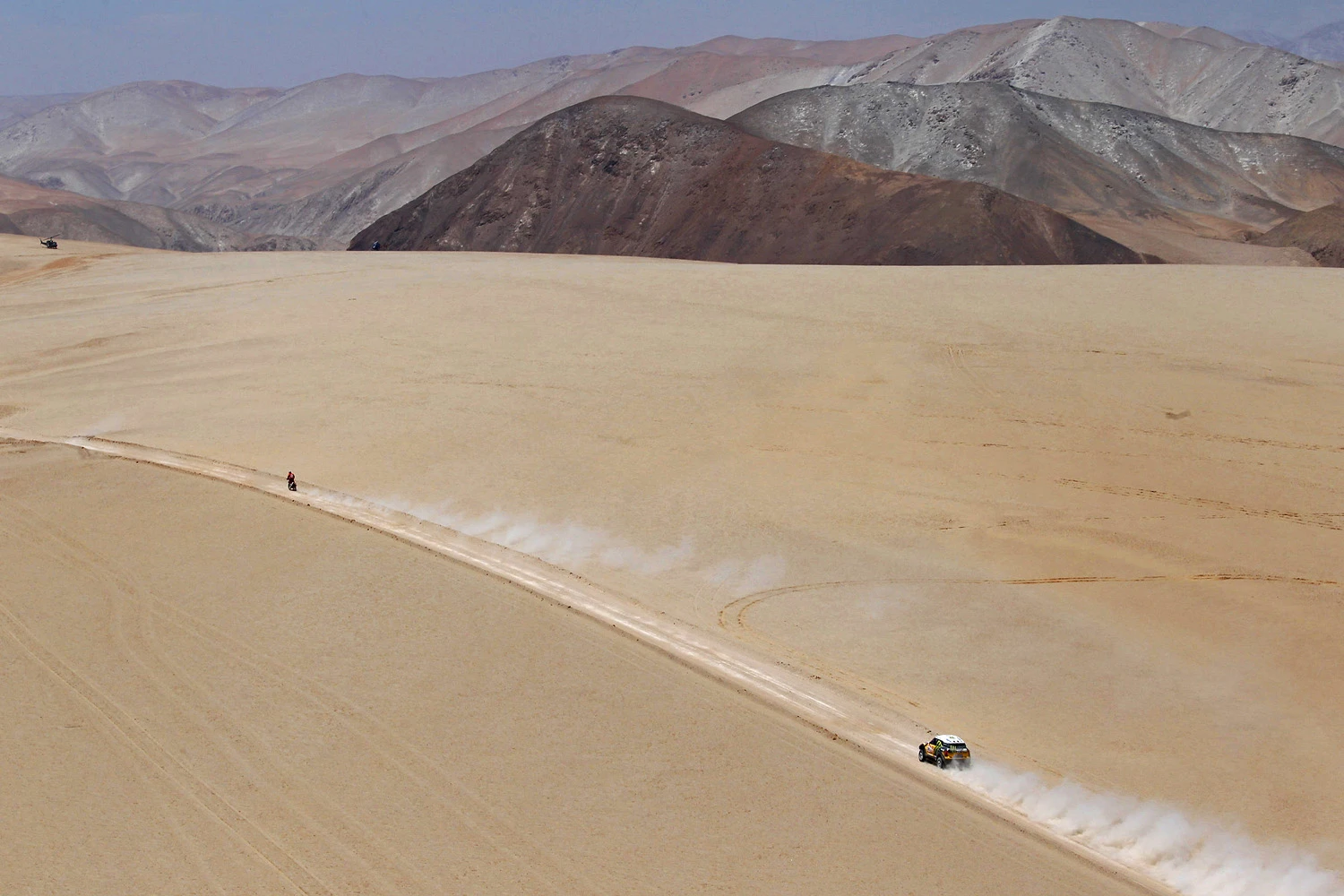 The Dakar is a race like no other