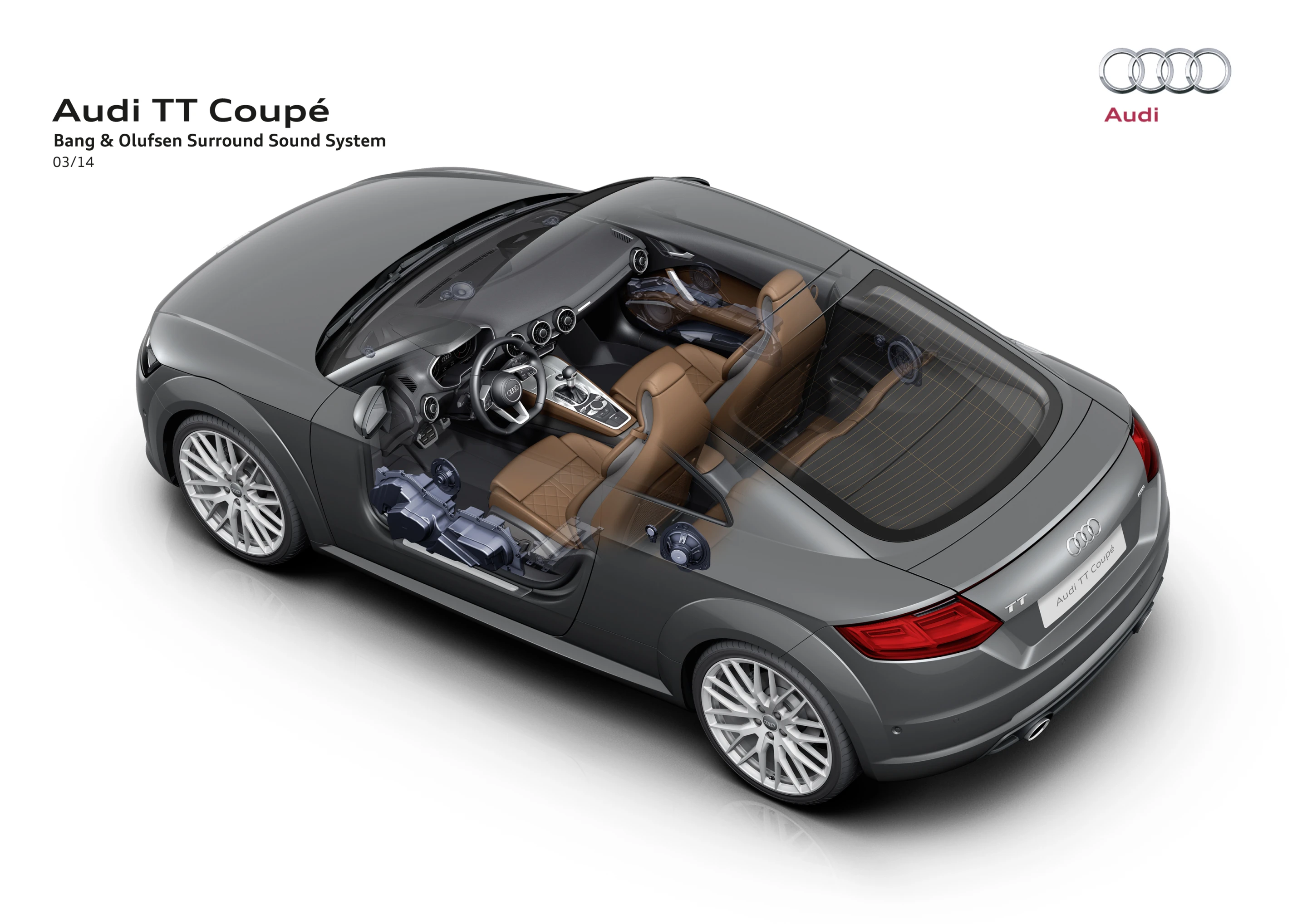 The TT's interior breakdown