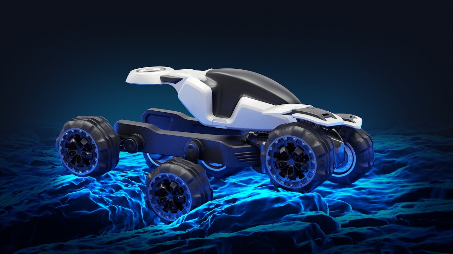 Ferox's in-wheel drive technology aims to open doors to a wide range of non-traditional vehicle and suspension possibilities