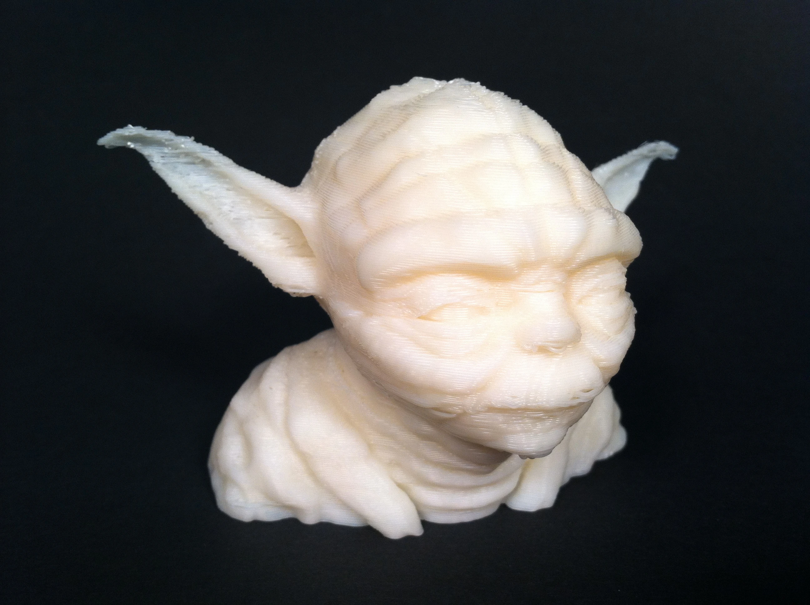 An object created using the Solidoodle 2