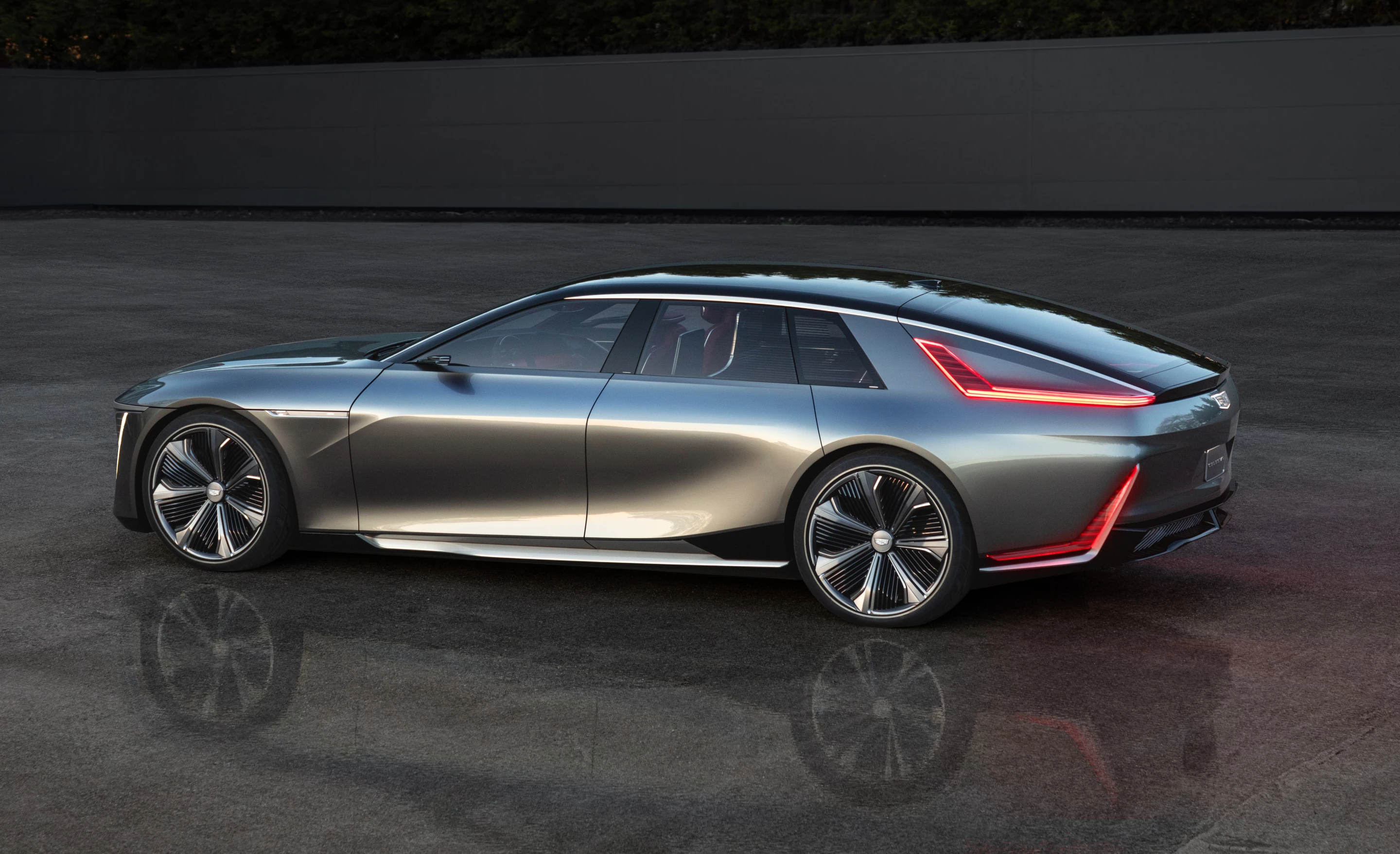 Cadillac calls it a sedan, but look at it from certain (many?) angles and we're seeing a sleek wagon
