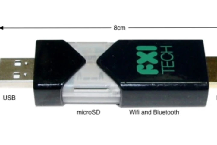 Cotton Candy is a USB/HDMI stick designed to add Android-based smart capabilities to any HDMI or USB-equipped device