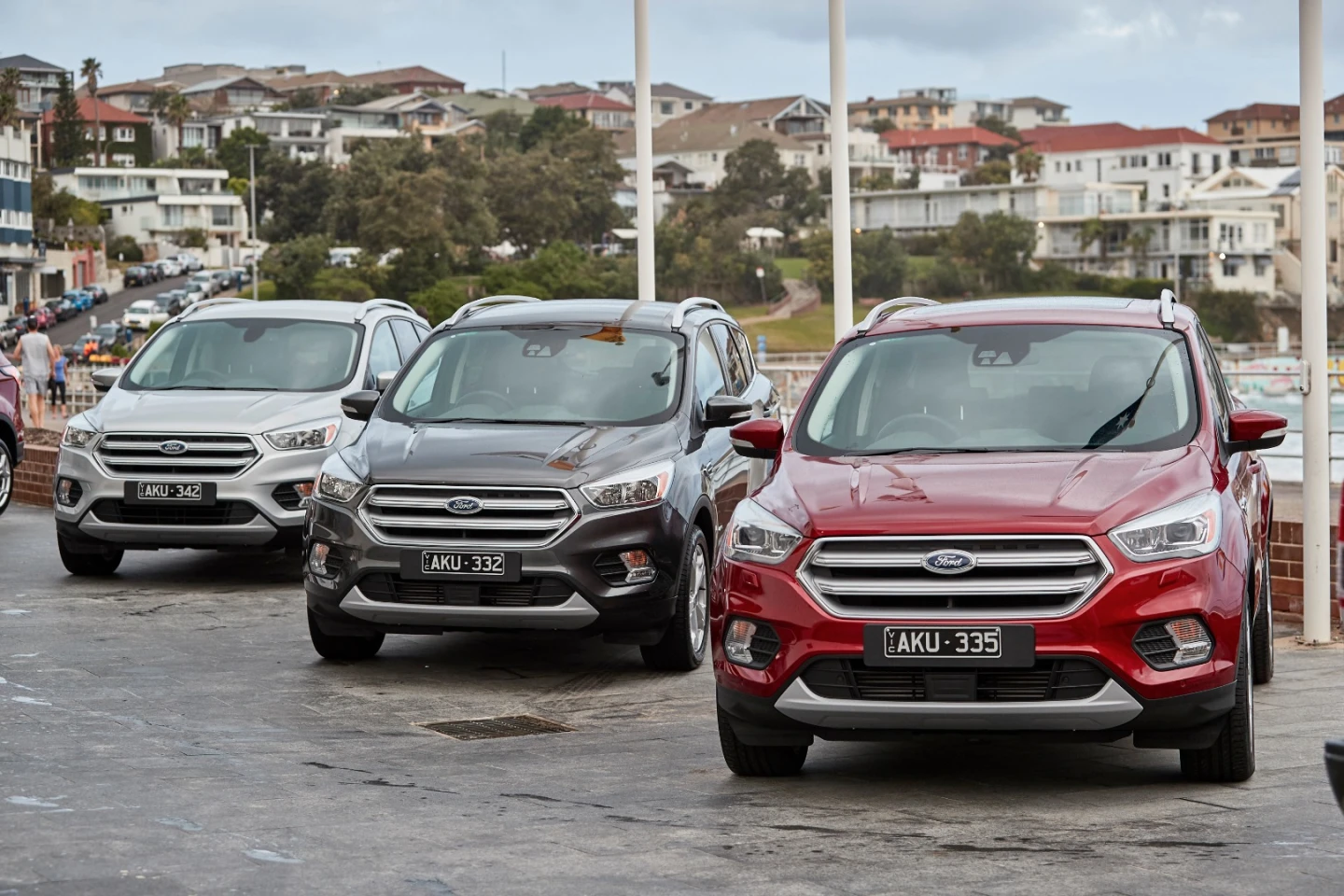 2017 Ford Escape: Ambiente, Trend and Titanium models