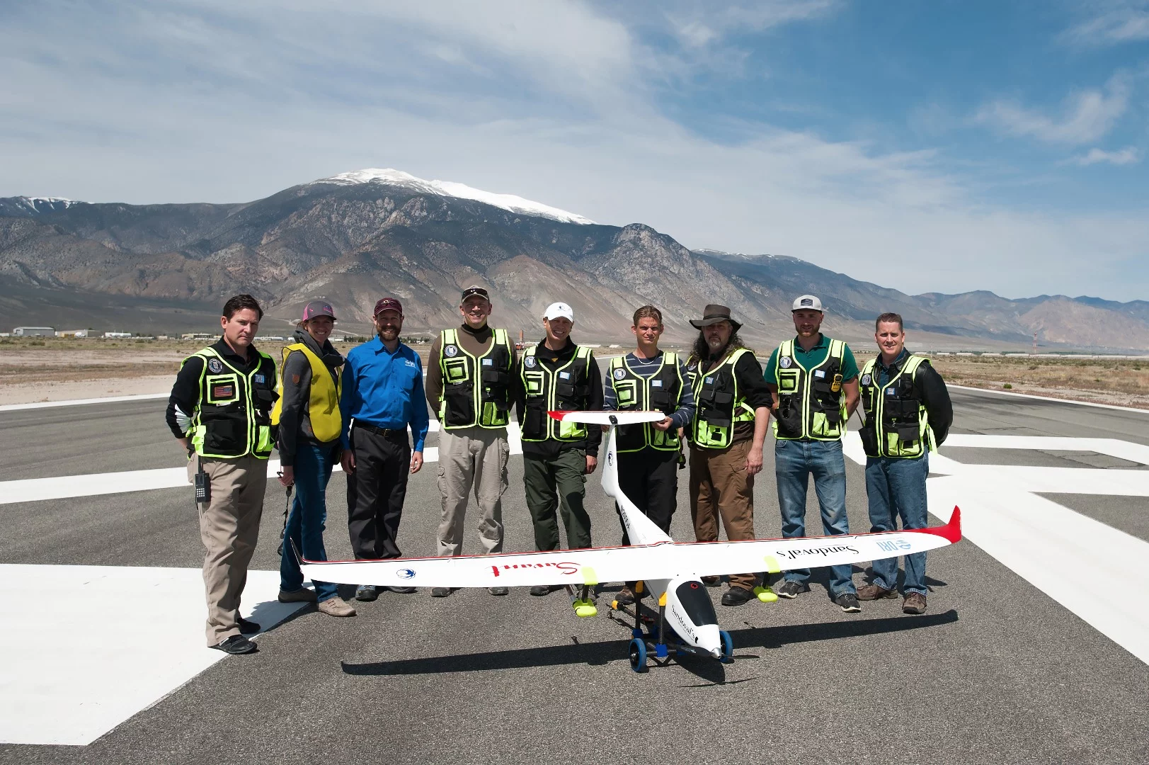 The Desert Research Institute (DRI) has gained approval from the Federal Aviation Administration to test its aircraft at altitudes of up to 1,200 ft (365 m)