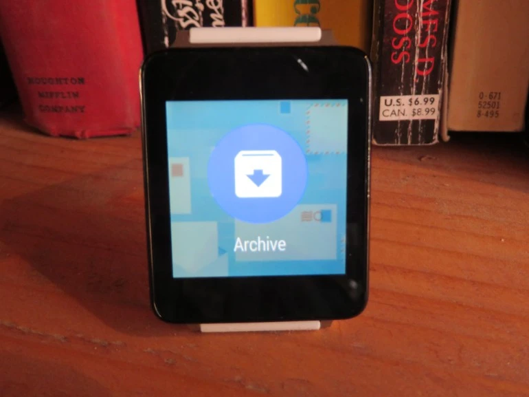 Archiving new emails saves time