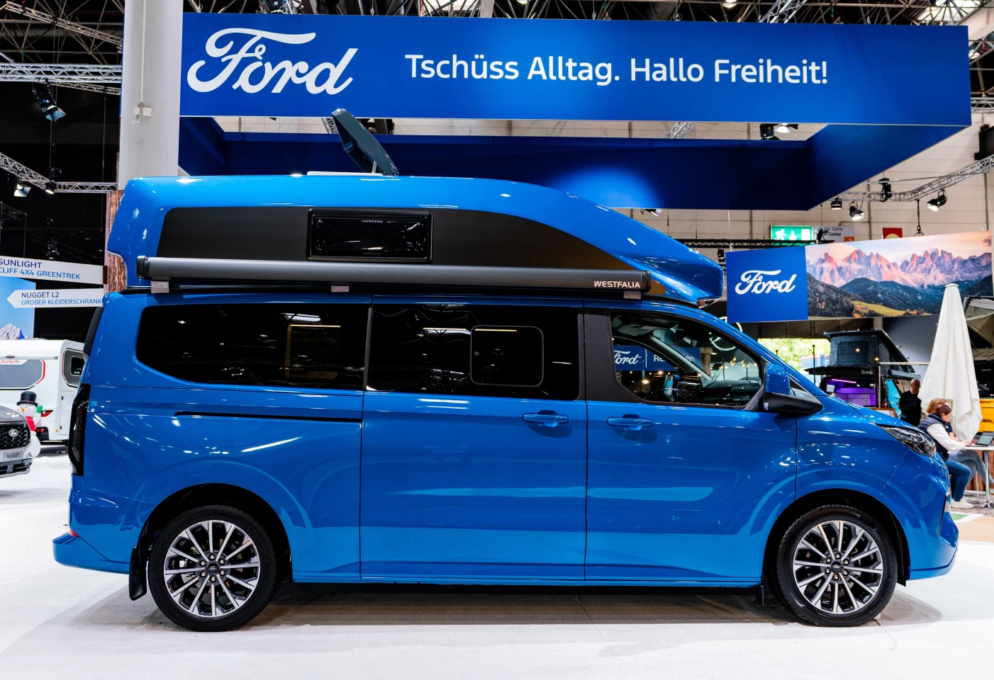 Bye bye everyday. Hello freedom! A great slogan for the Nugget and van life at large