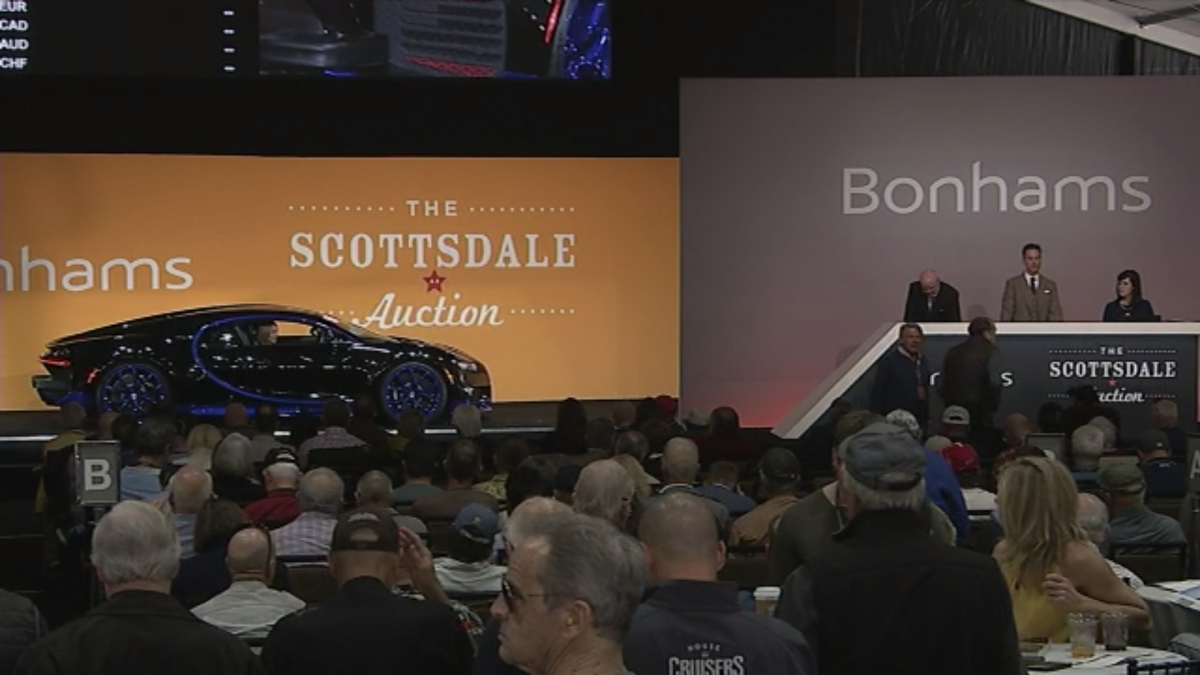 $2,500,000 | Bugatti Chiron | Auction Link: Bonhams