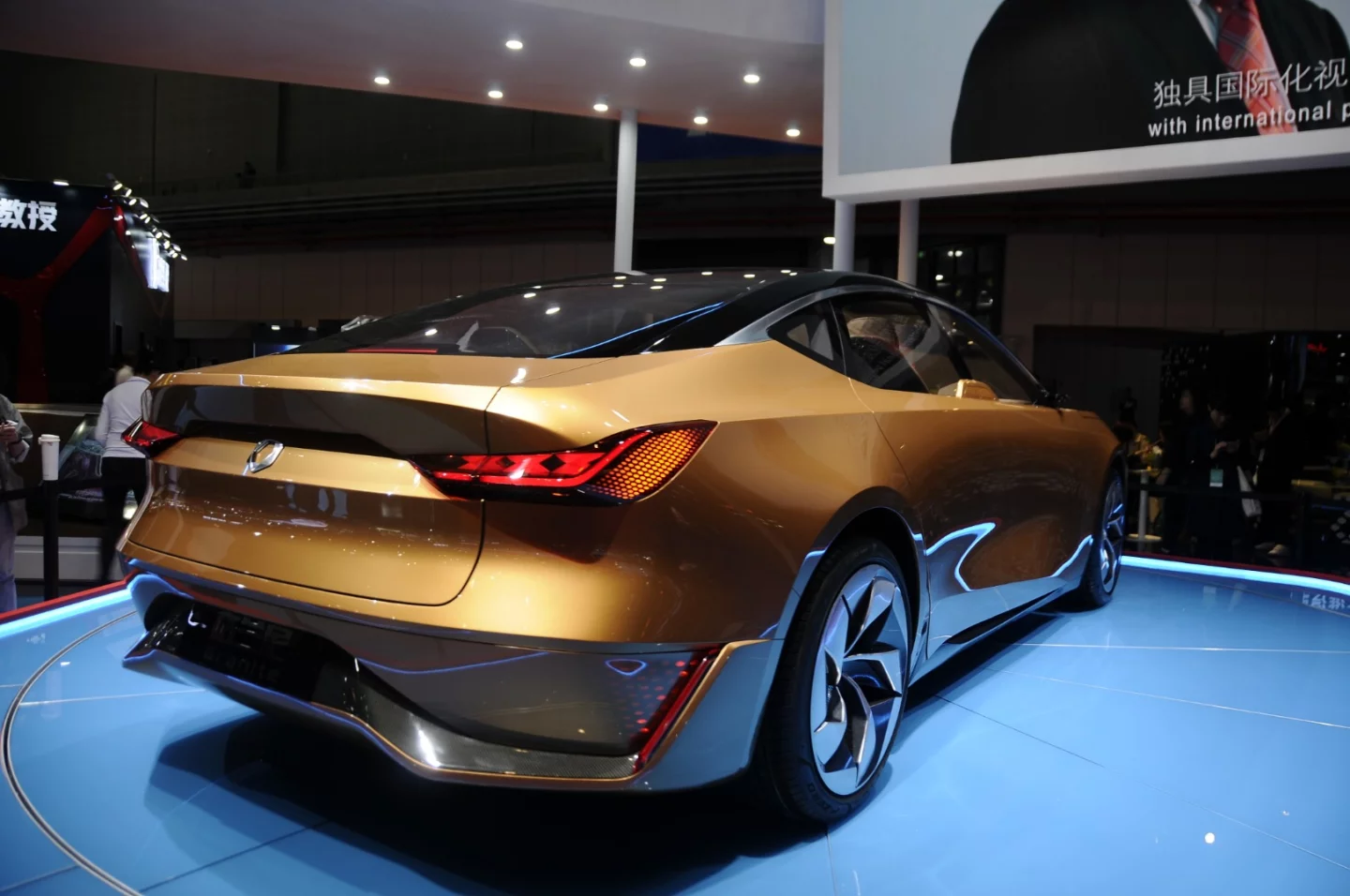 The Grove concept car at Auto Shanghai 2019