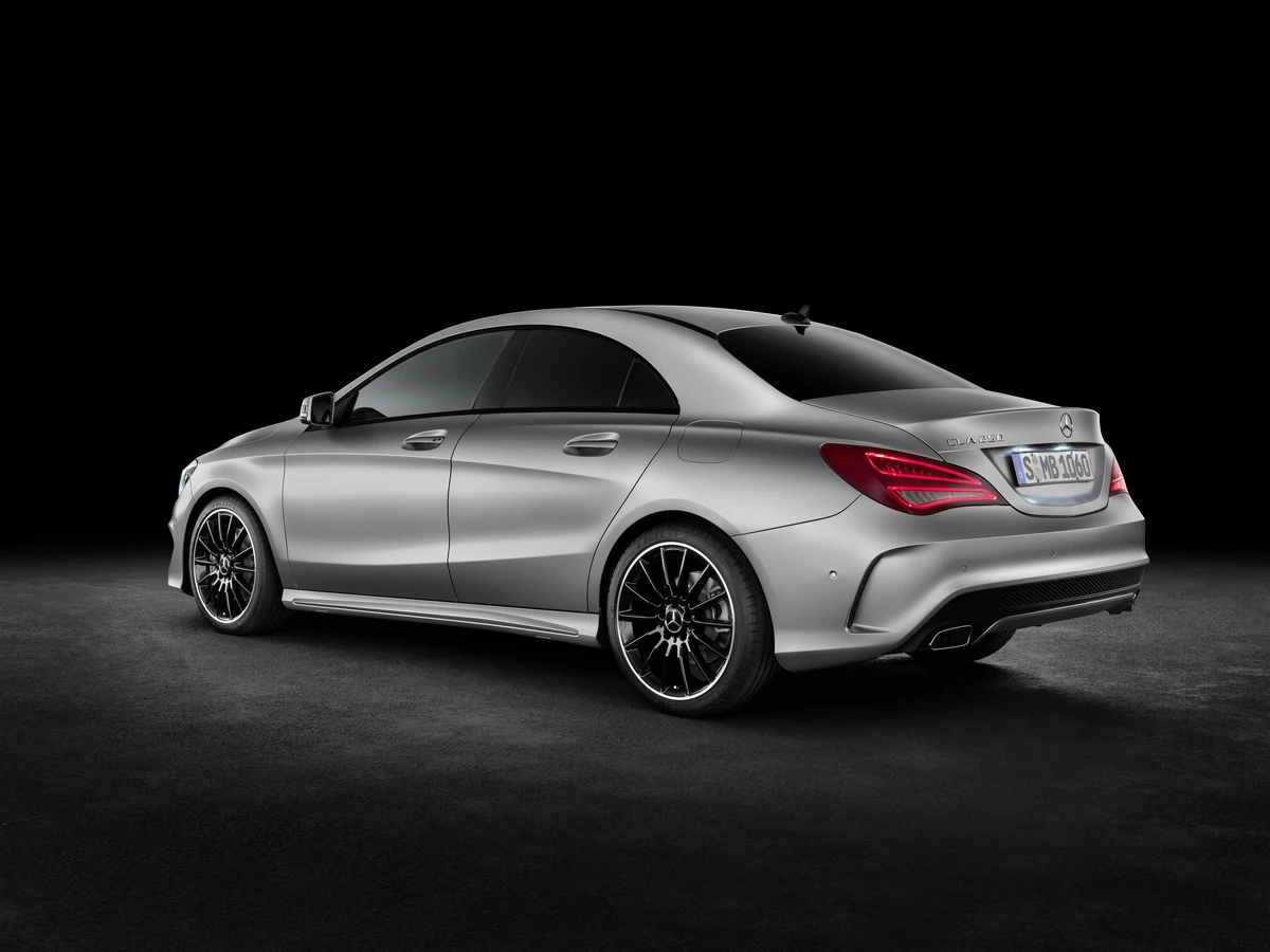 2014 Mercedes CLA-Class