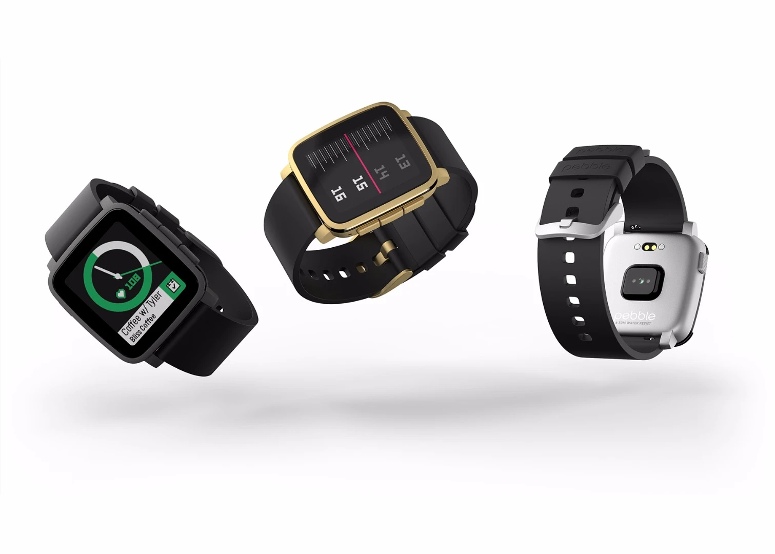 The Pebble Time 2 gets a similar upgrade to the Pebble 2, but there's a bigger and sharper screen too