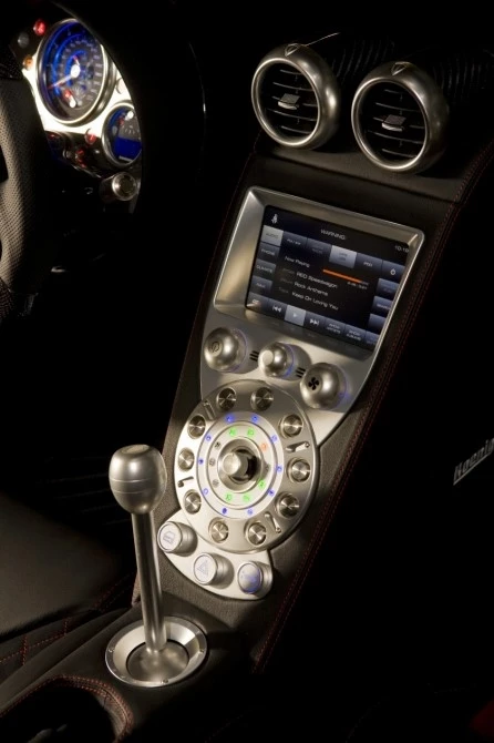 Koenigsegg's new infotainment system