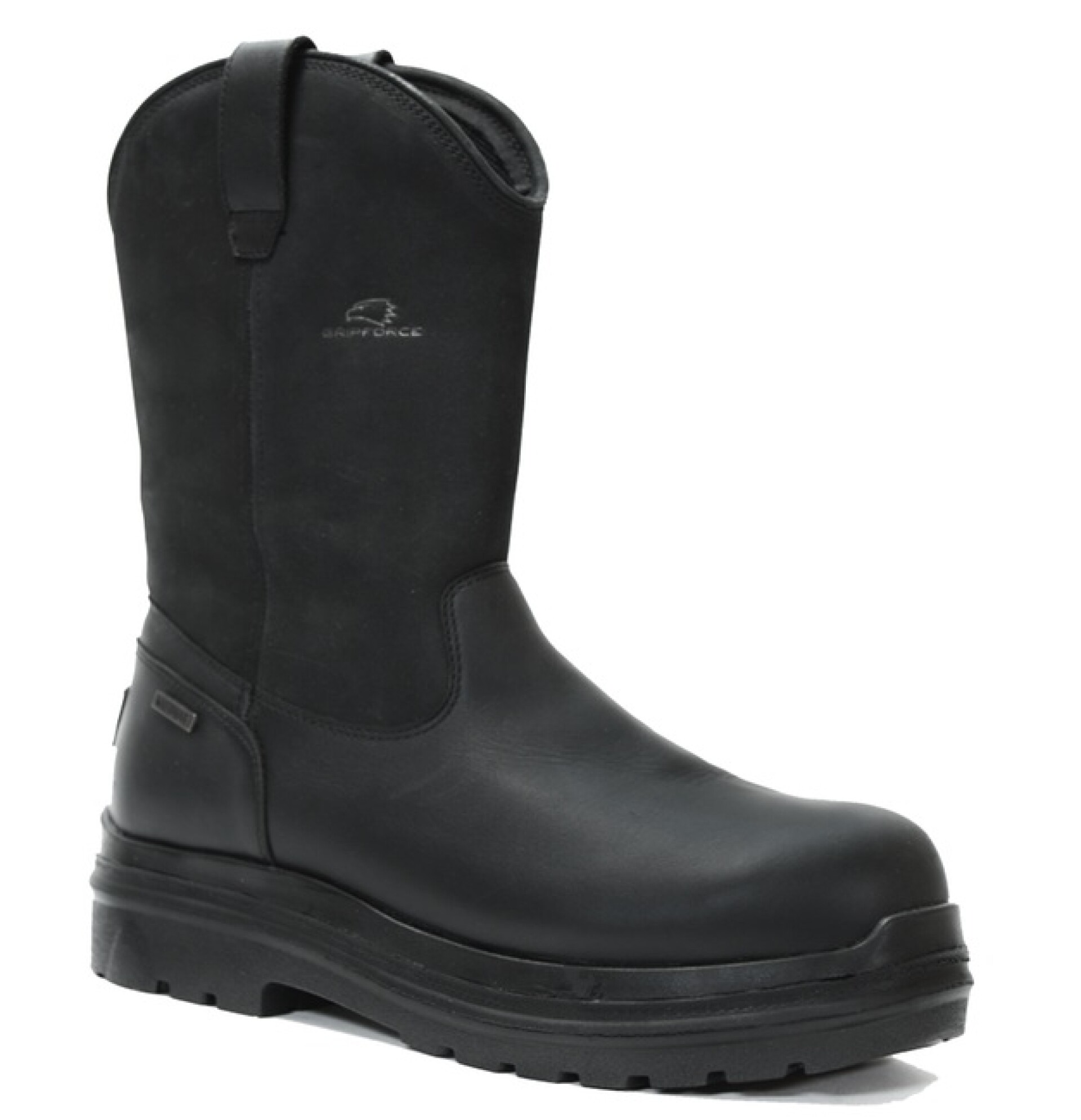 Retractable spikes make Gripforce boots ice and floorfriendly