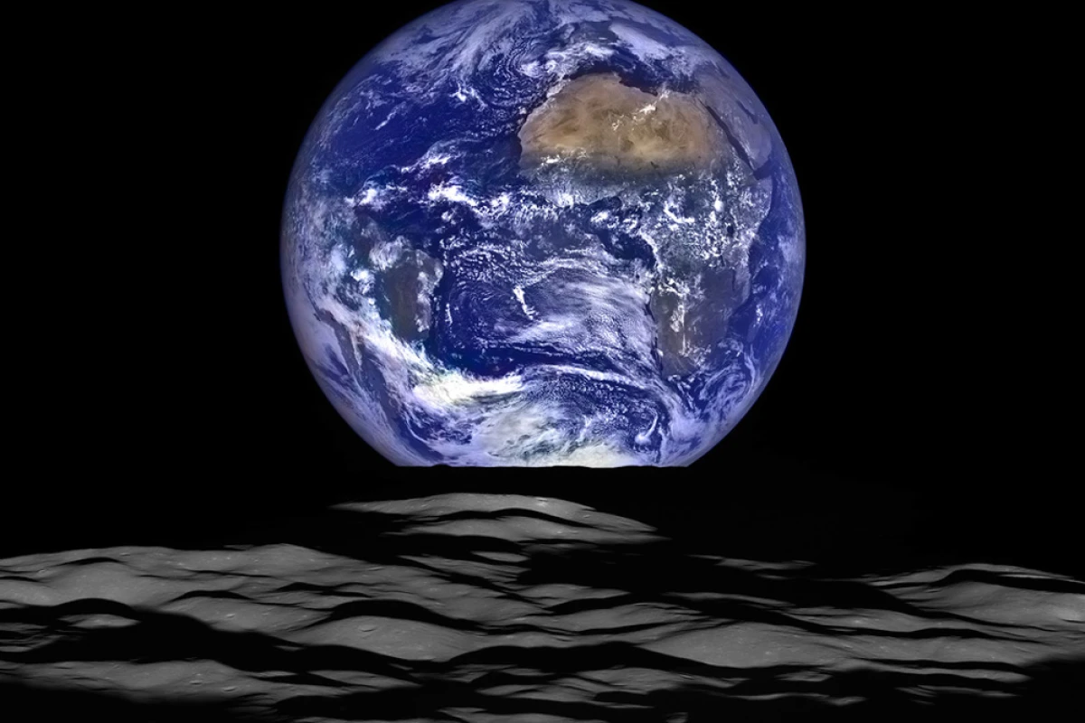 Isotope analysis indicates that Earth's water may have arrived when the Moon was formed