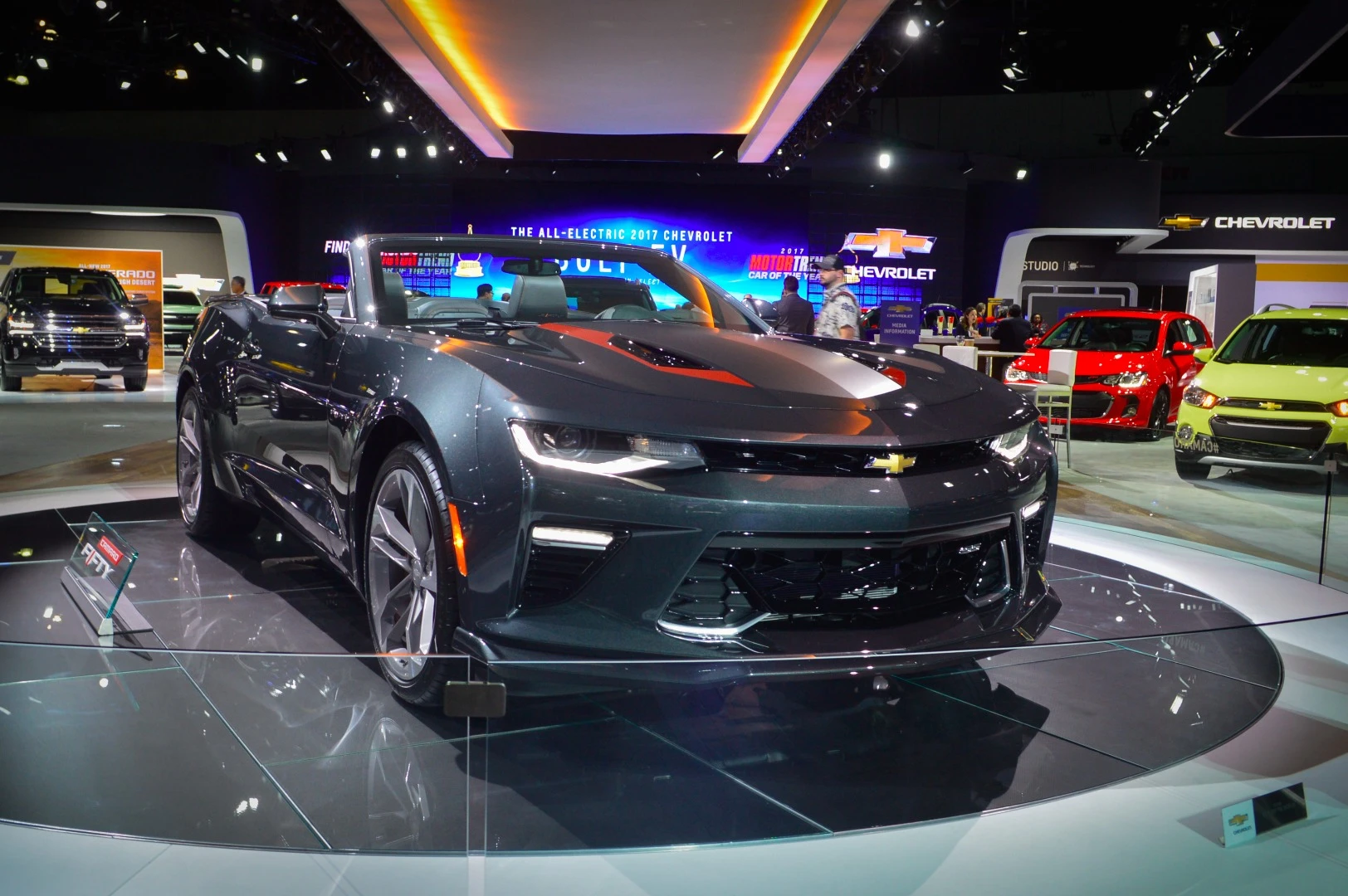 Chevy celebrates 50 years of the Camaro