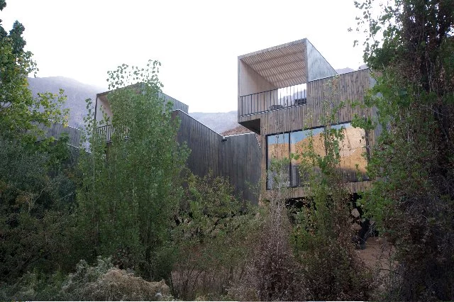 Designed by RDM Arquitectura, each cabin has been equipped with a private roof top terrace