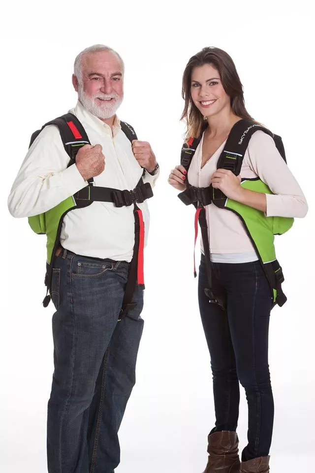 The weight of the pack depends on the model chosen, but it will weigh at least 18 lb (8.1 kg), rising to a maximum of 26 lb (11.7 kg)