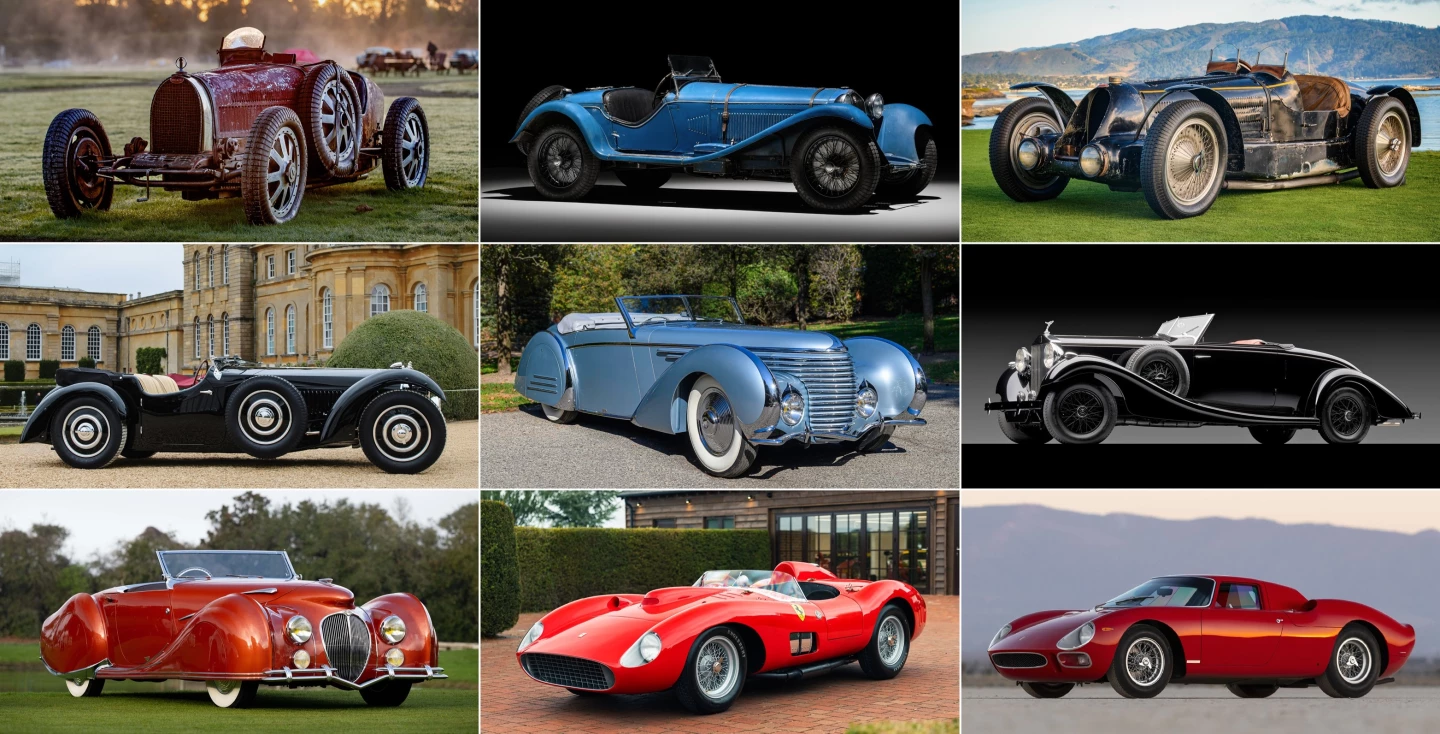 A formidable field of competitors greeted the judges. They'd each individually won an international concours just a few months prior.