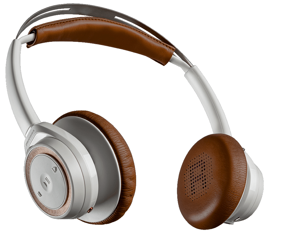 The Plantronics BackBeat Sense on-ear headphones