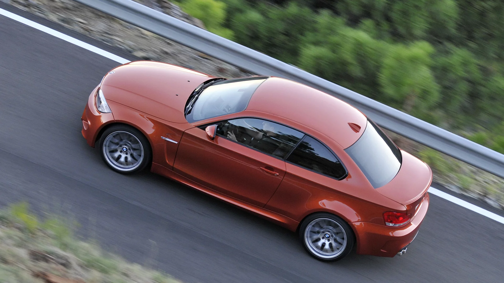 The BMW 1 Series M Coupe