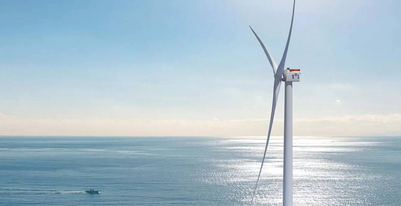 GE Renewables has announced a new 14-MW version of its Haliade-X wind turbine