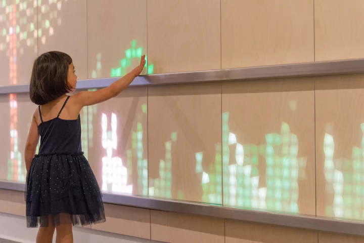 ENESS is looking to add touch sensors to the Lumes system