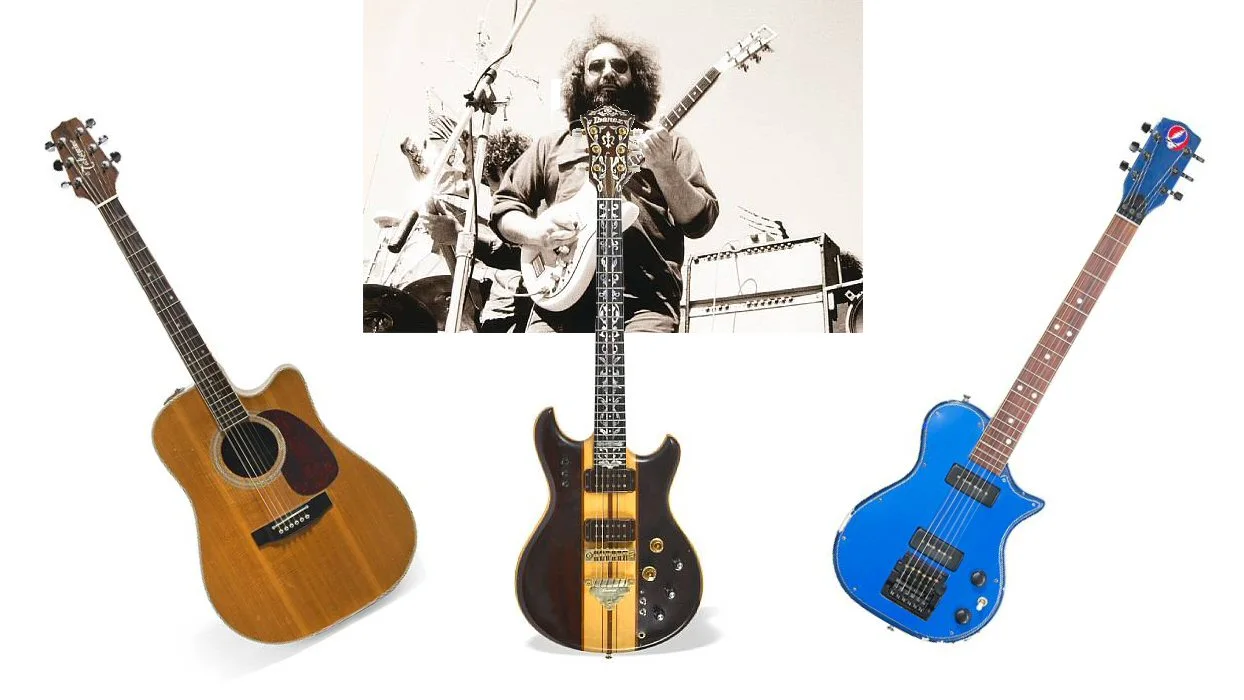 On the anniversary of the Grateful Dead's famous 1977 Cornell show, Bonhams San Francisco will host a Visions of Garcia auction that includes three of the great man's guitars