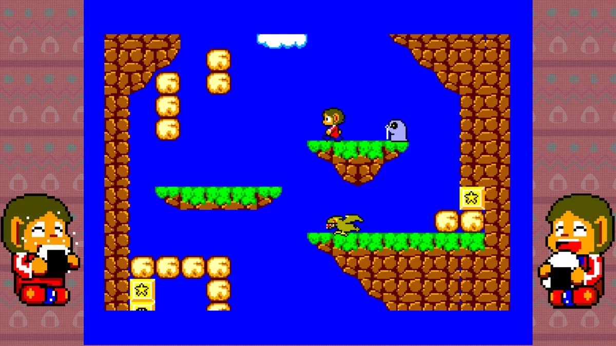 Alex Kidd in Miracle World is coming to Nintendo Switch