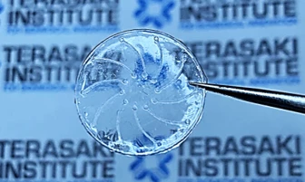 The prototype TIBI contact lens