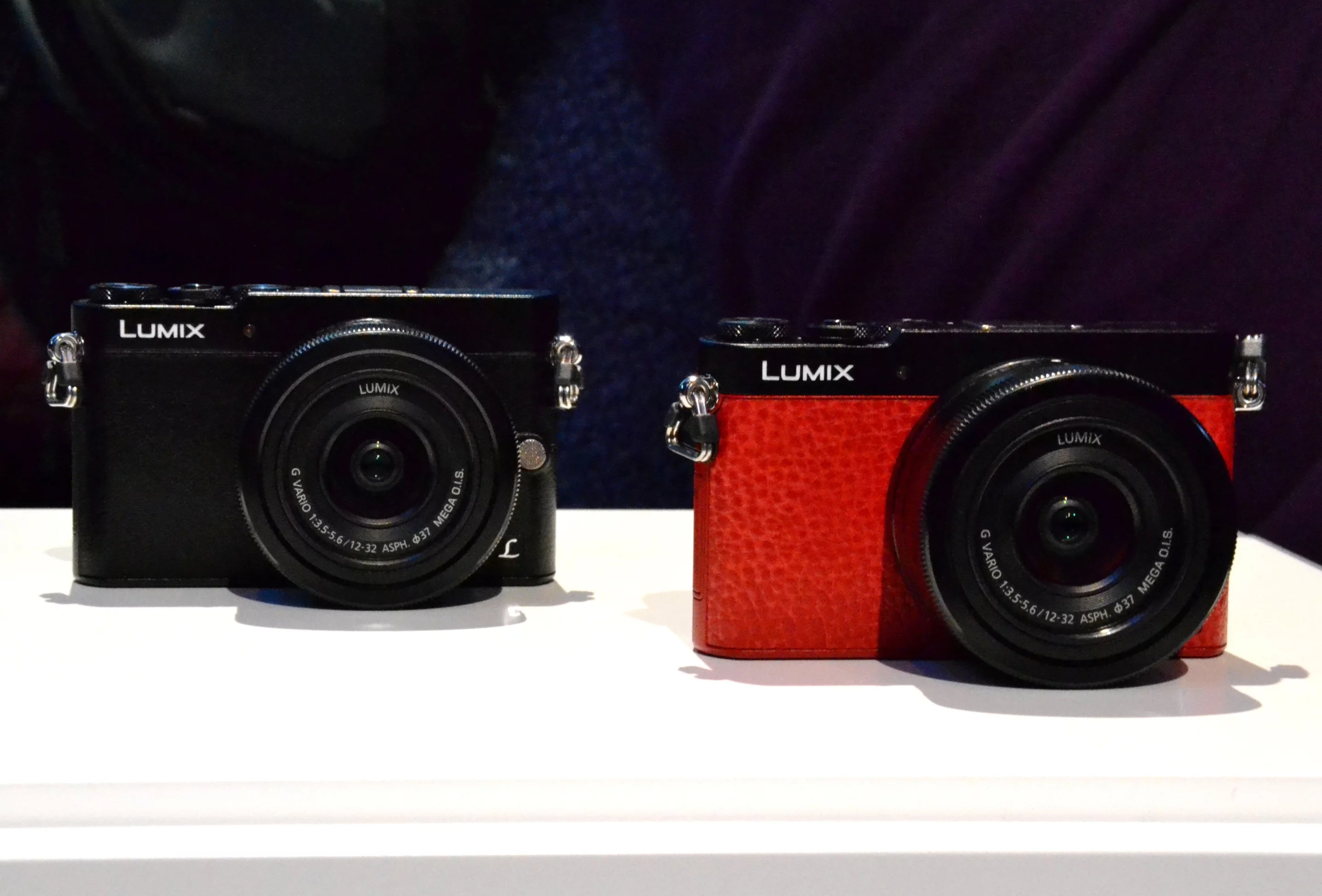 Panasonic has revealed a trio of Lumix cameras with large sensors