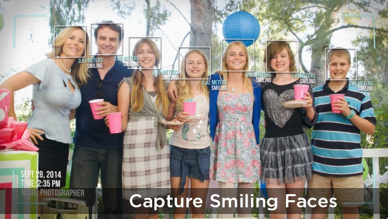 Jibo's creators claim that it can recognize faces and capture images