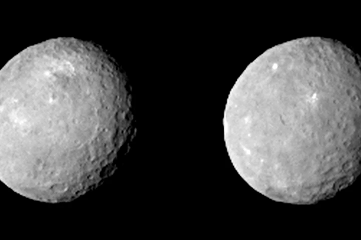 Ceres as shot from NASA's Dawn spacecraft (Image: NASA/JPL-Caltech/UCLA/MPS/DLR/IDA)