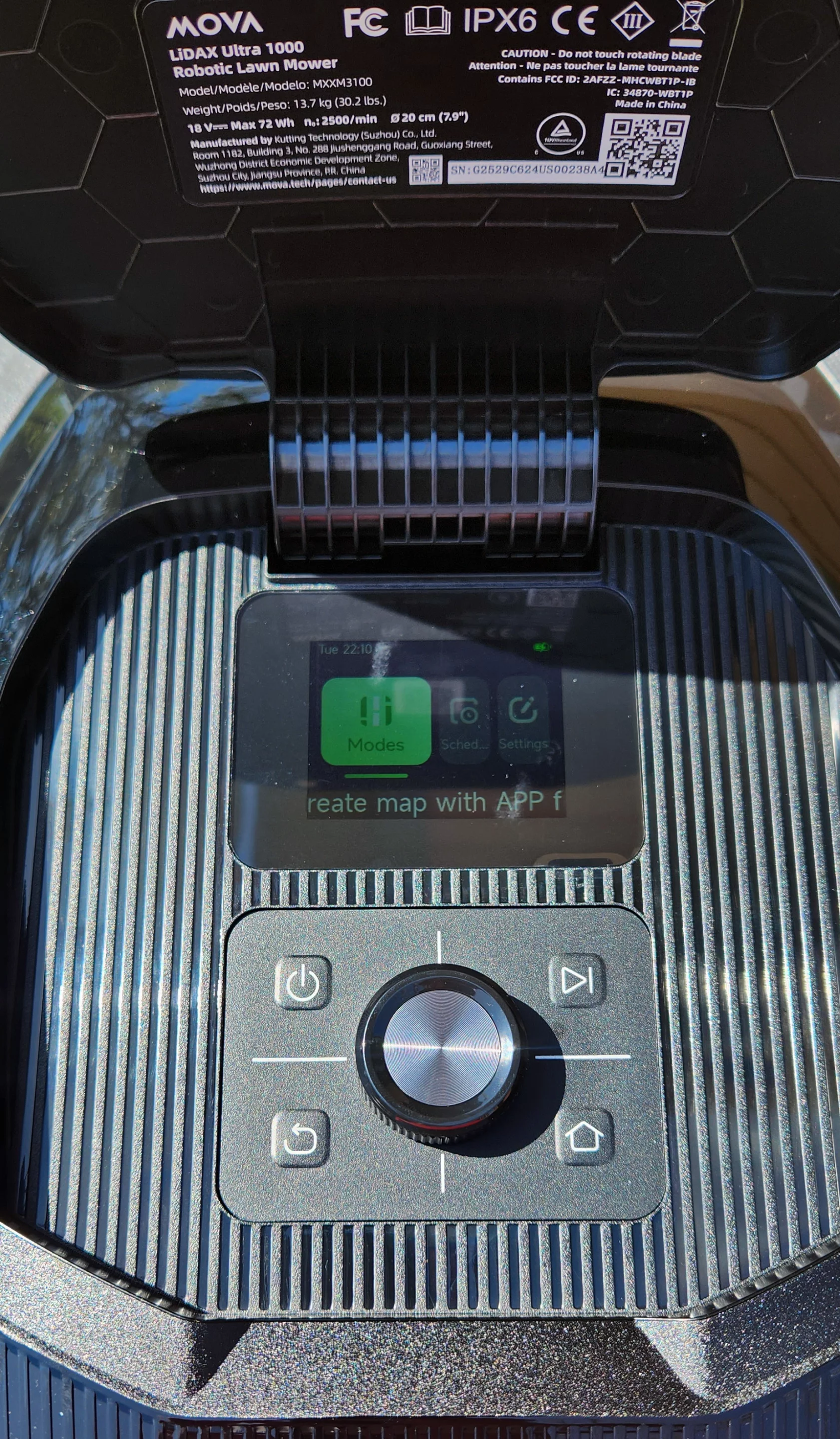 Part of the anti-theft package is setting a pin number. Unfortunately, the wheel-dial/button isn't very precise and it takes much longer than you would expect to punch in a four digit code (0000 in my lazy-case) to unlock the machine