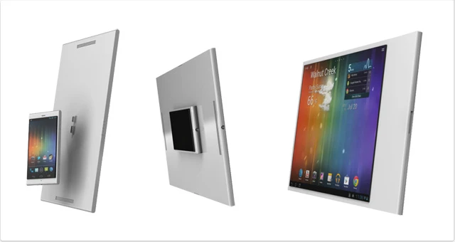 The NexTablet expands the mobile interface
