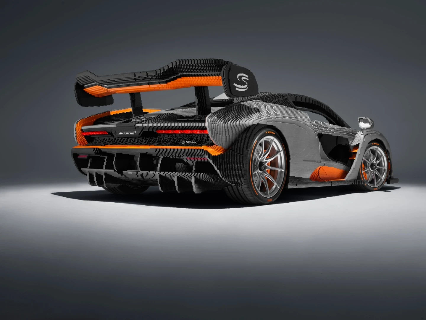 The closest many of us might get to a McLaren Senna