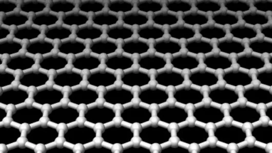 Graphene - the one-atom thick wonder material made up of a honeycomb lattice of carbon atoms
