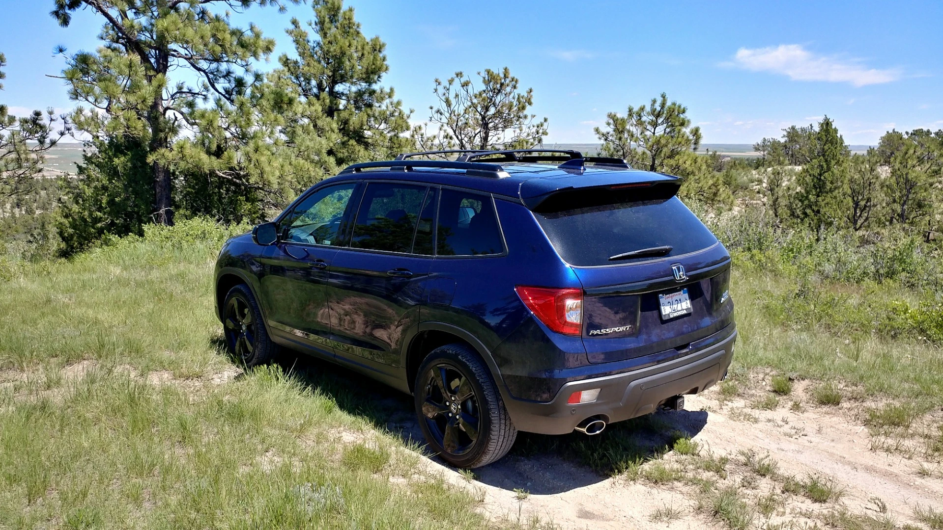 The Passport doesn’t have a third row, is right-sized as a fit between the CR-V and the Pilot, and includes more driveability than does the Pilot as a result