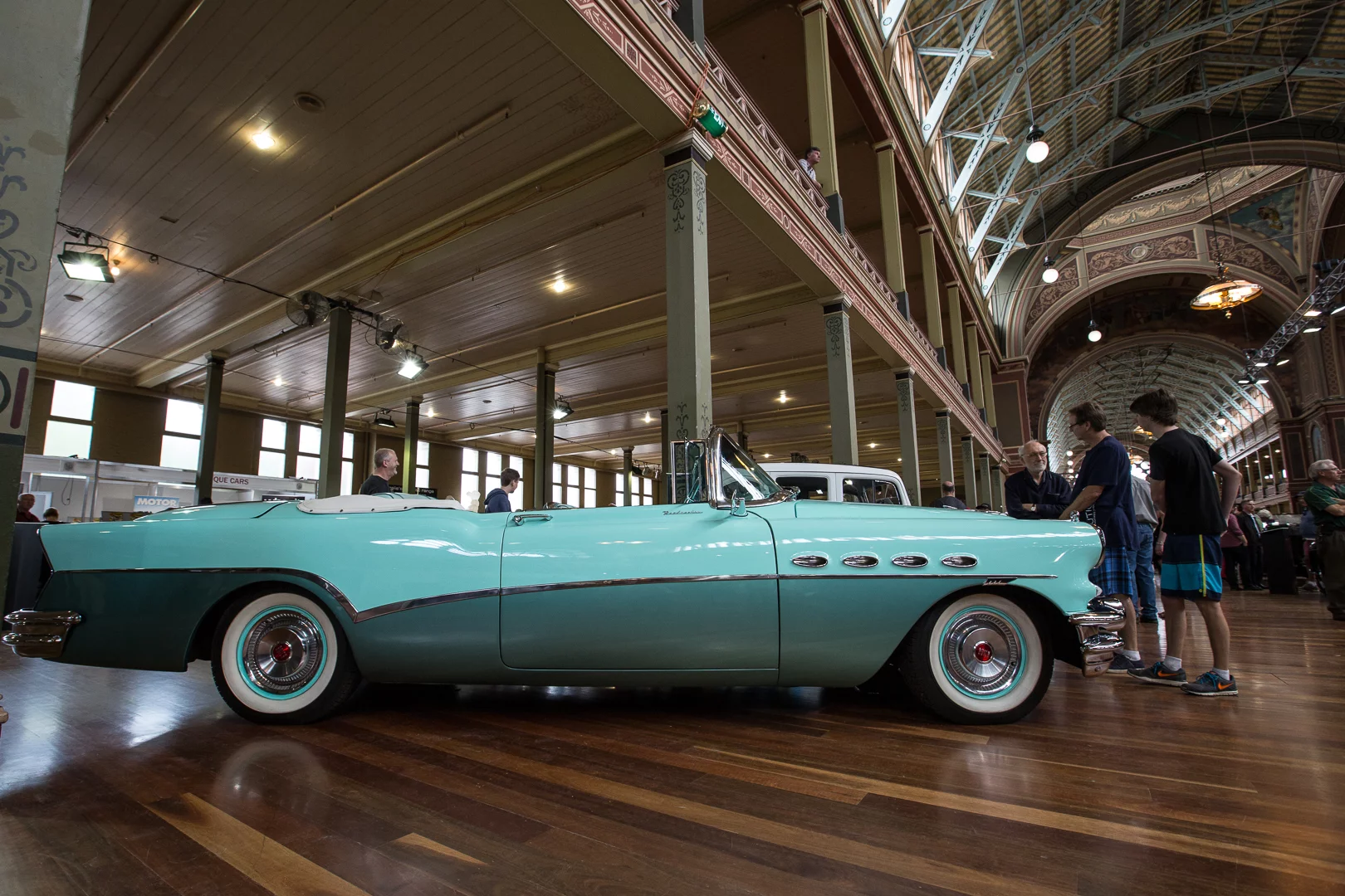 This Roadmaster was the top of the line vehicle for Buick in 1956 (Photo: Nick Lavars/Gizmag)