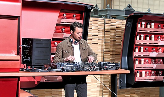 Le Bistrot du Lion will go on display at Milan Design Week 2015 on April 14