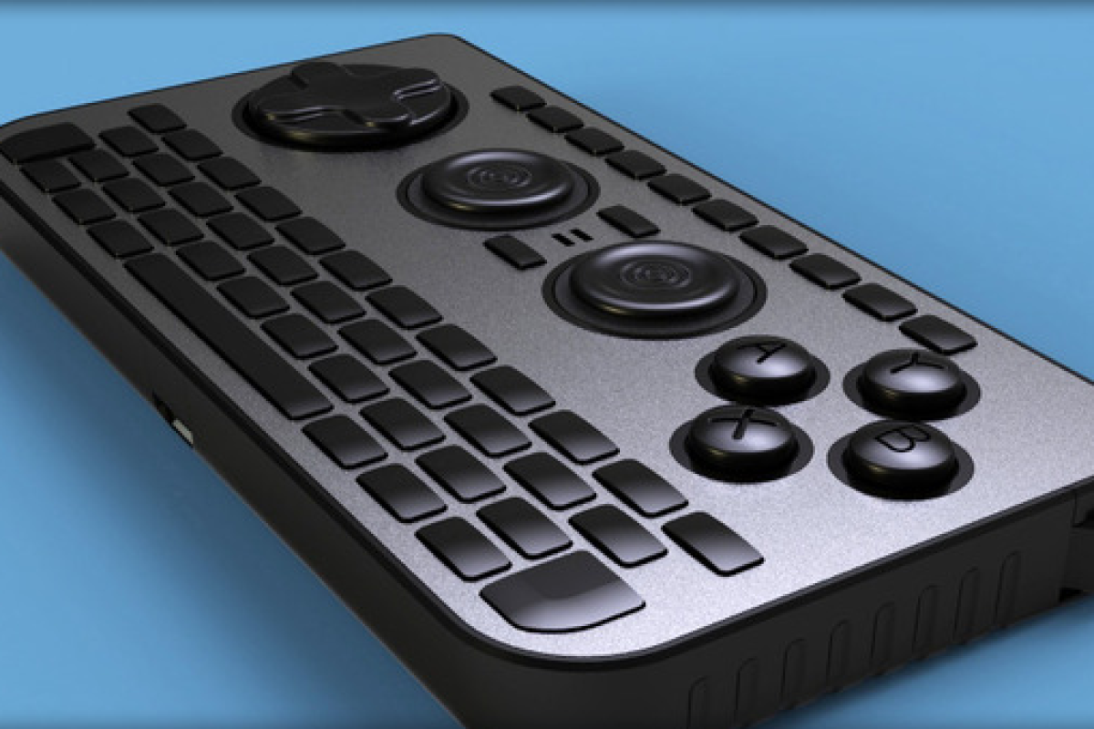 The iControlPad2 is open-source, Bluetooth compatible, has a full keyboard and tons of gaming inputs