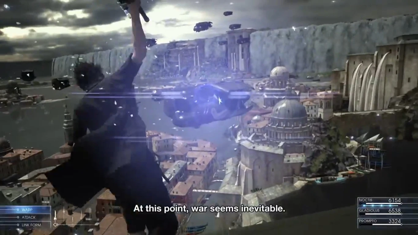 The game will take place in a fantasy-infused version of modern times, replete with the aesthetic style fans of the series have come to expect
