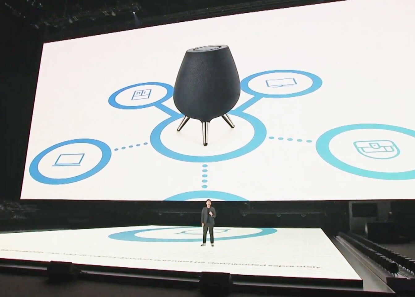 The Galaxy Home will feature the Bixby smart assistant