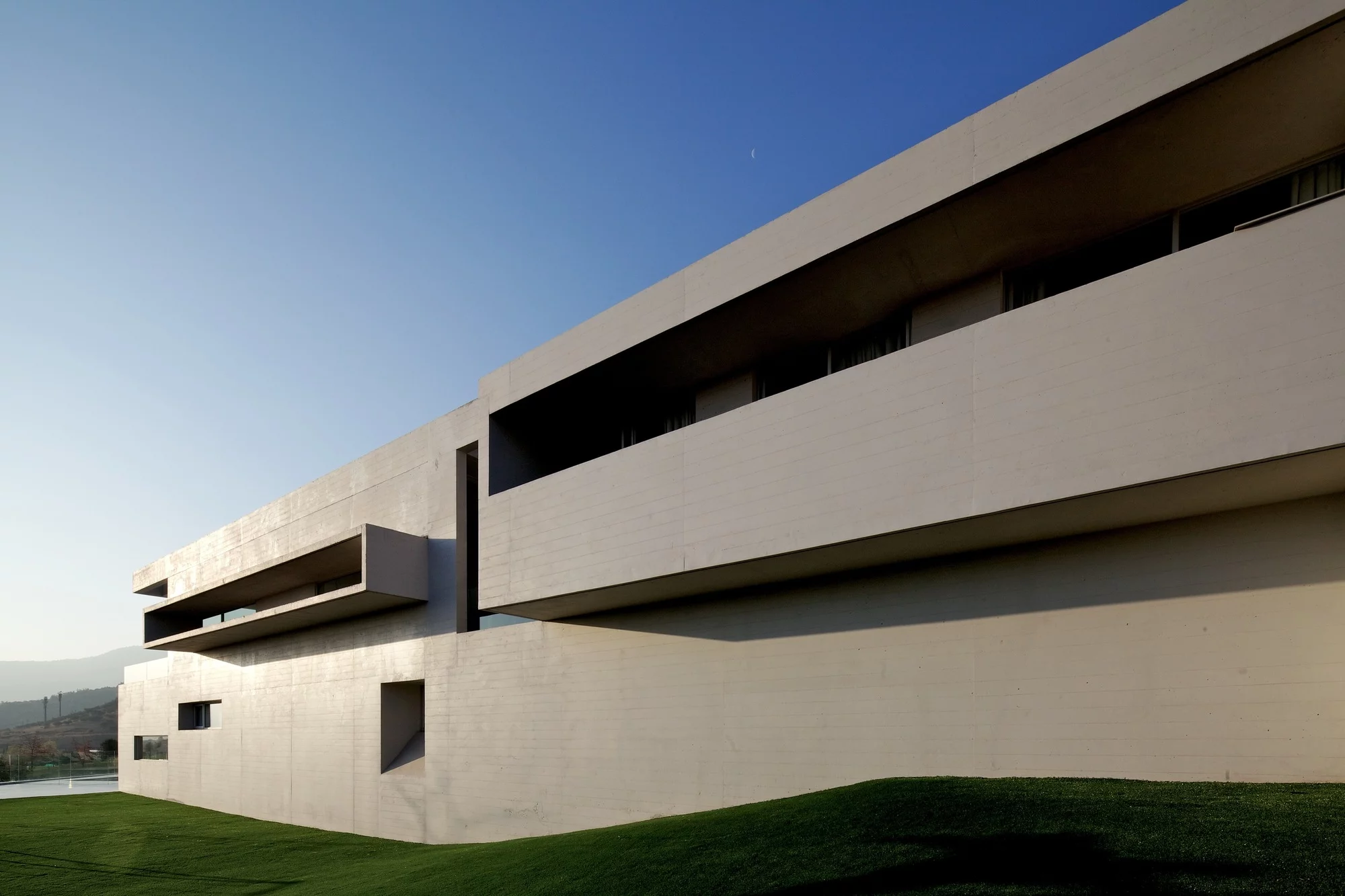 House RP would look right at home in George Lucas sci-fi movie THX 1138 (Photo: Nico Saieh)