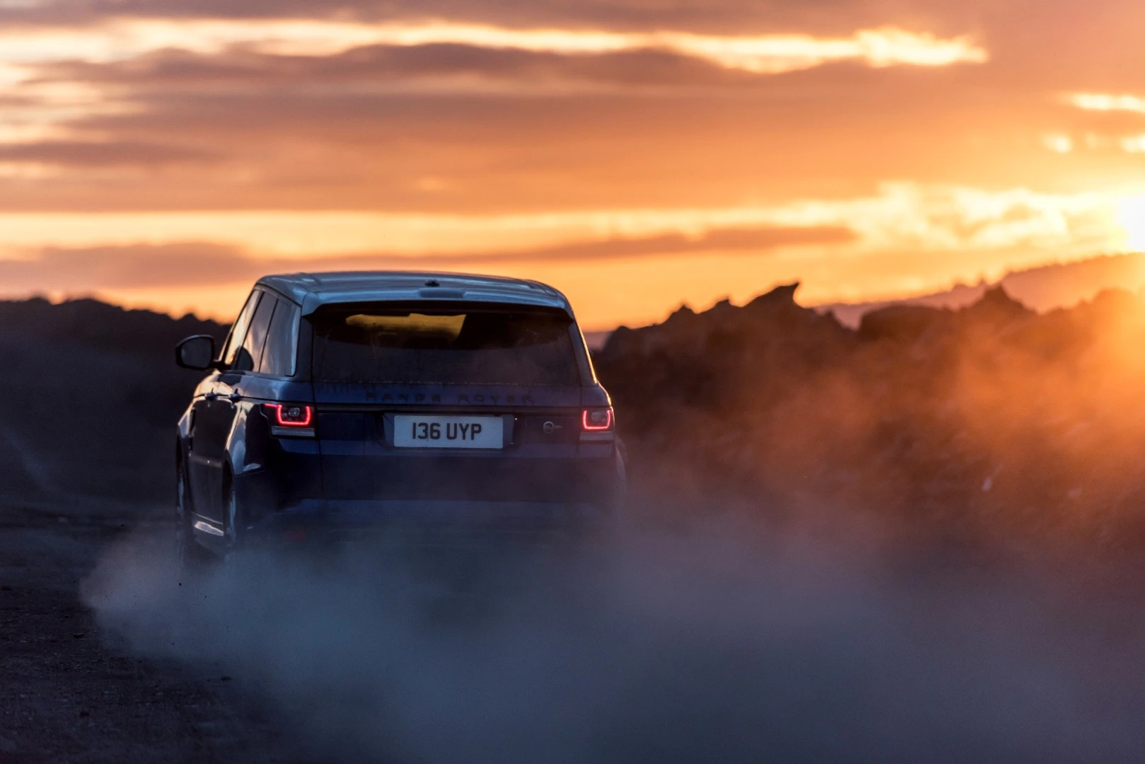 Range Rover Sport SVR acceleration testing