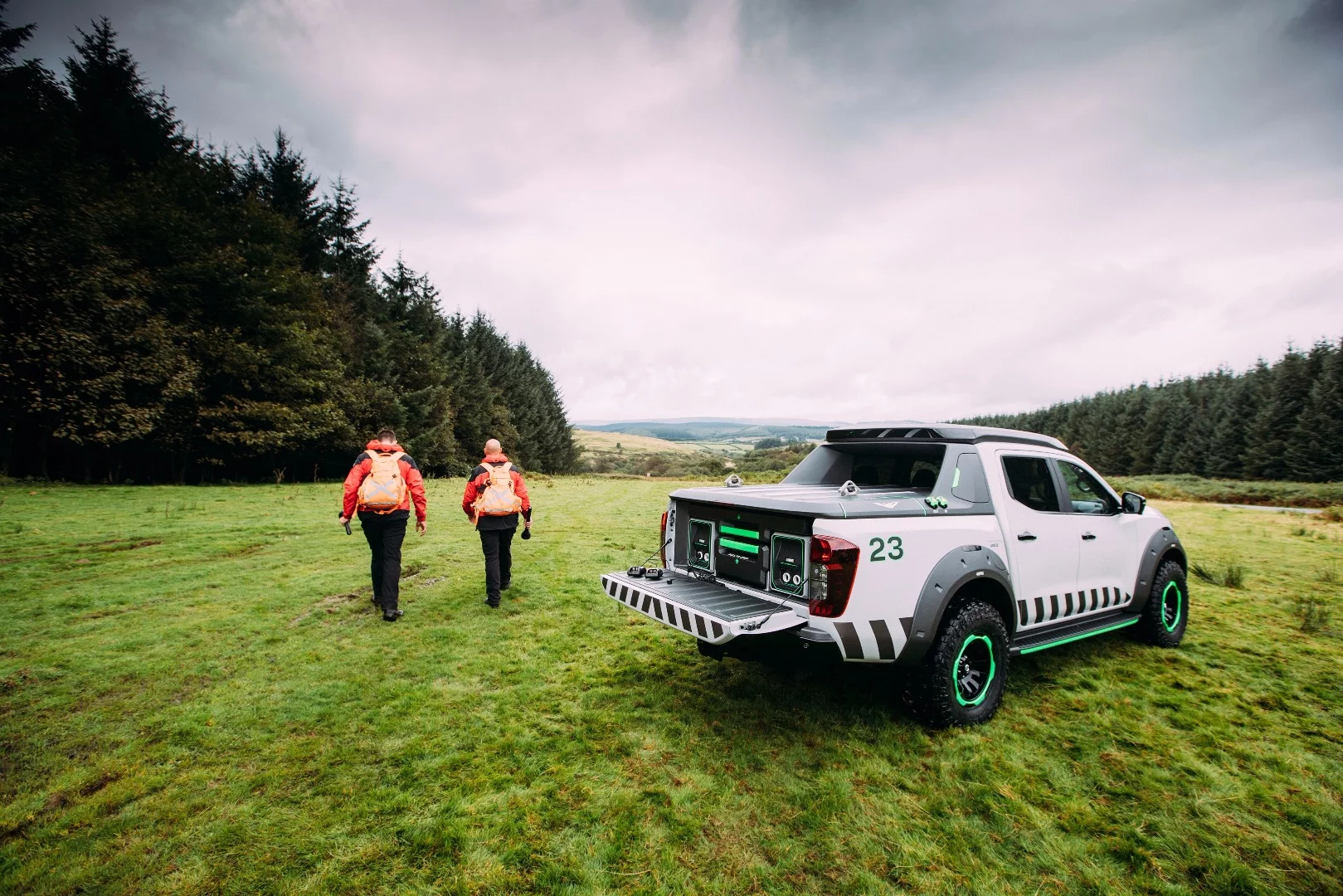 Nissan's all-new Navara EnGuard Concept